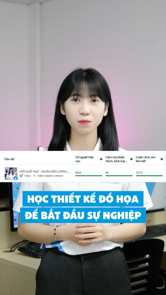 Học Thiết kế đồ hoạ để bắt đấu sự nghiệp